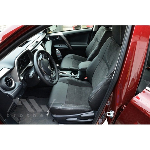 Авточехлы модельные MW Brothers для Toyota RAV-4 c 2013