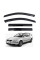 Дефлекторы окон ветровики Volkswagen Passat B5 Wagon 1997-2005 Скотч 3M Voron Glass