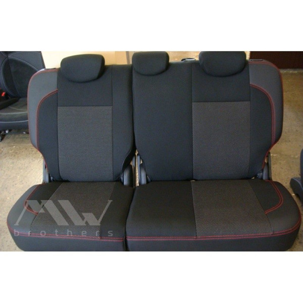 Авточехлы модельные MW Brothers для Kia Carens II c 2006
