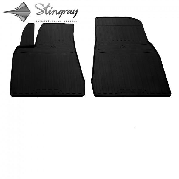 Передние коврики в салон для Tesla Model X (7 Seats 2 line (2 1) 2019-