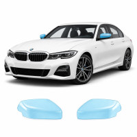 Антигравийная защитная бронепленка по лекалам для BMW 3 Series G20 2019-2022 - зеркала