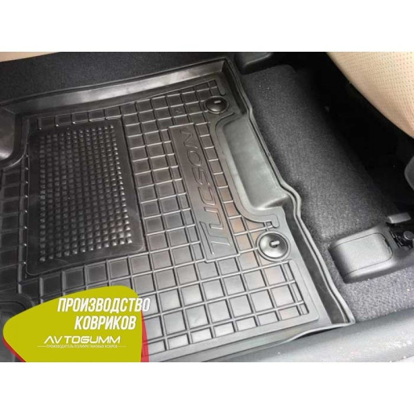Автомобильные коврики для Hyundai Tucson 2016- (Avto-Gumm)