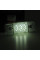 Габарит LED прямоугольный 115х40 мм / 12/24V / 9 диодов / Белый 4 шт (MRT 60 K 061)