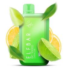 Elf Bar BC 10000 Затяжек Lemon Lime (Лимон Лайм) С Индикацией