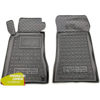 Передние коврики в автомобиль Mercedes C (W203) 2000-2006 (Avto-Gumm)