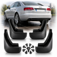 Брызговики для Audi A6 (C6) 2005-2011 4 шт (BADA60721)