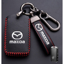 Чохол для автоключів Mazda із Брелоком (3 кнопки №3)