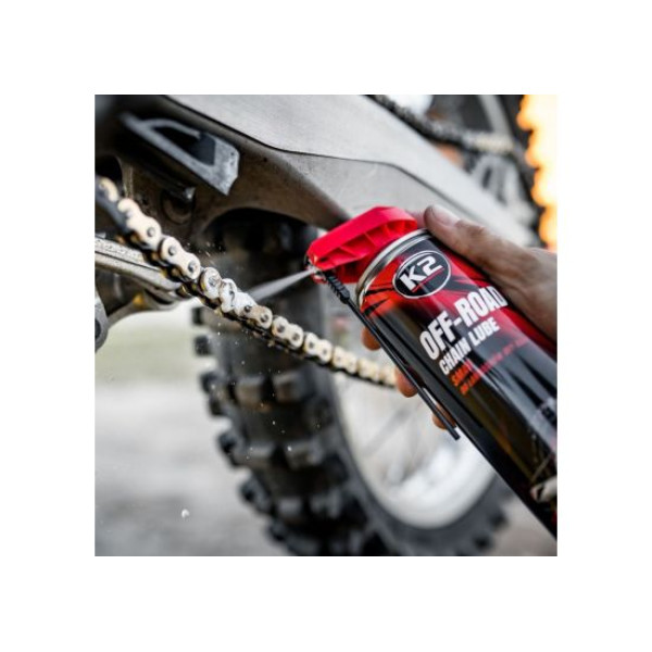 Смазка Многоцелевая Литиевая K2 500 мл - Для Цепей PRO Off Chain Lube (W140)