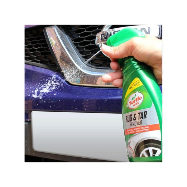 Очиститель Битума Антимошка Turtle Wax Bug & Tar Remover 500 мл (53648)