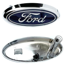 Эмблема для Ford 151 x 65 мм с пружинкой / Focus 2 / C-ma x / Kuga / Mondeo / Connect