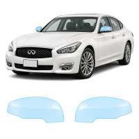 Антигравийная защитная бронепленка по лекалам для Infiniti Q70 Y51 2014-2019 - зеркала