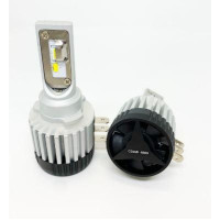 LED лампи автомобільні H15 радіатор кулер 8000Lm EA S6/CSP/32W/5000K/IP65/9-32V 2шт