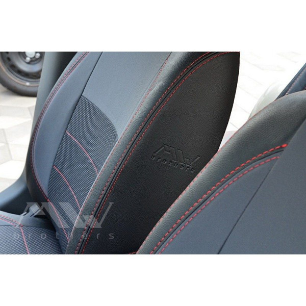 Авточохли модельні MW Brothers для Nissan Almera Classic c 2006