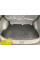 Автомобильный коврик в багажник Hyundai H1 2007- пассажирский / Резиновый (Avto-Gumm)