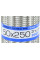 Гофра глушника 50 х 250 мм Тришарова (EuroEx)