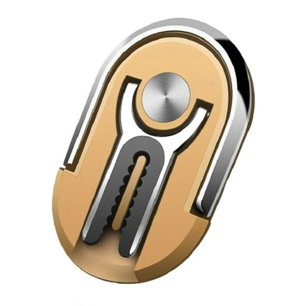 Держатель для телефона кольцо Hicucoo Ring 360,на воздуховод,палець (Золотий)