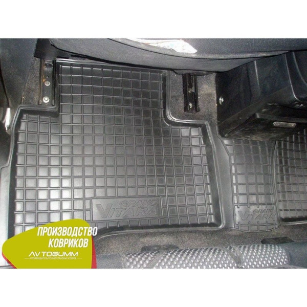 Автомобільні килимки в салон Suzuki Grand Vitara 2005- (Avto-Gumm)