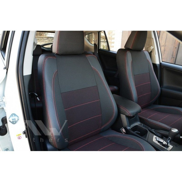 Авточохли модельні MW Brothers для Toyota RAV-4 c 2013