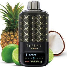 Elf Bar Combo 20000 Lime & Pineapple Лайм & Ананас