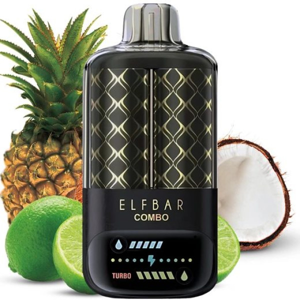 Elf Bar Combo 20000 Lime & Pineapple Лайм & Ананас