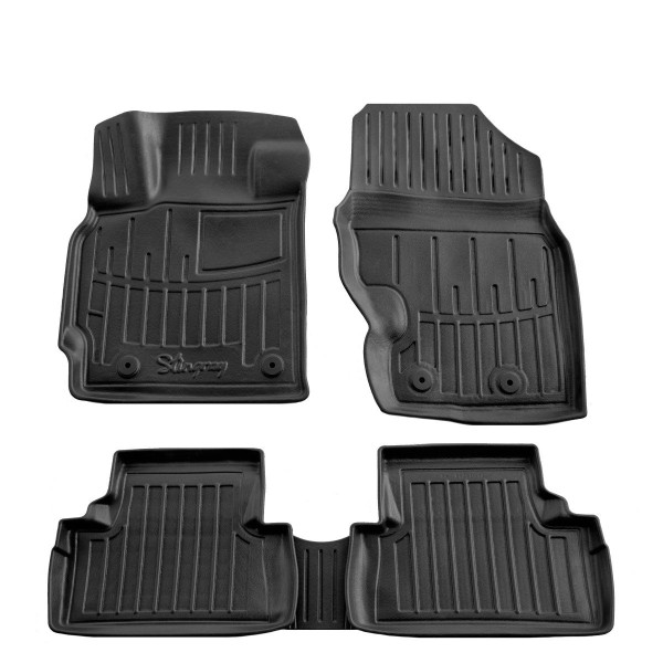 Комплект 3D килимків в салон  CX-7 2006-2012 diesel 