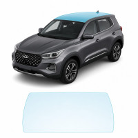 Антигравійна захисна бронеплівка за лекалами для Chery Tiggo 4 Pro 2023- зона даху