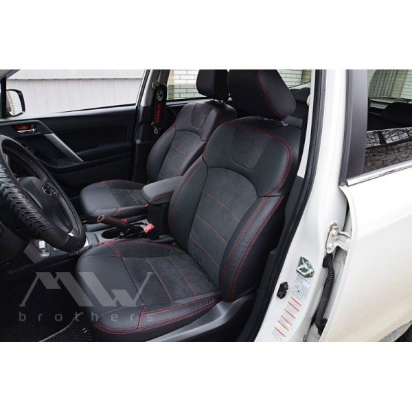 Авточехлы модельные MW Brothers для Subaru Forester IV c 2013
