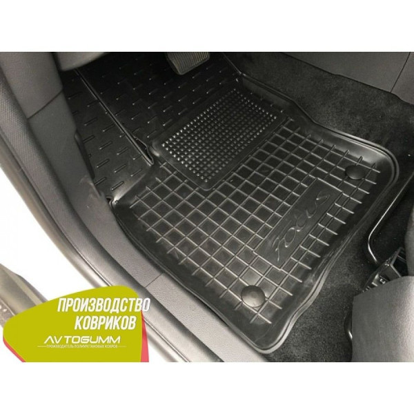 Водительский коврик в салон Ford Focus 3 2011- (Avto-Gumm)