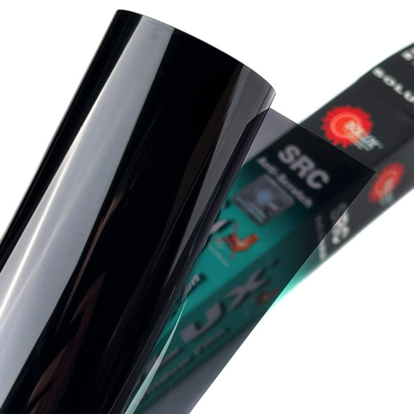 Тонувальна плівка Solux SRC Антицарапін Super Dark Black 3% 1x3м (PCG-1A)