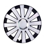 Колпак колеса ONYX R14 черный, серый 4 шт