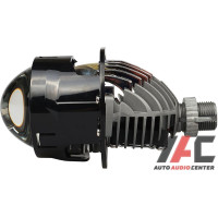 Линза би-LED 2.5'(D75 мм) A1 H4/H7 универсальная (крепление гайка)(2 шт к-т)