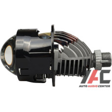 Лінза бі-LED 2.5'(D75 мм) A1 H4/H7 універсальна (кріплення гайка)(2 шт к-т)