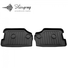 Коврики 3D в салон 3 ряд для Renault Grand Scenic 2003-2009 Высокий борт