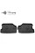 Килимки 3D в салон 3 ряд для Renault Grand Scenic 2003-2009 Високий борт