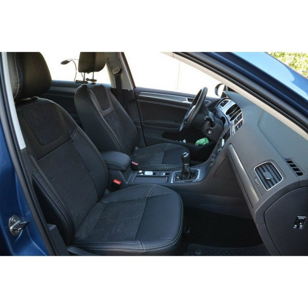 Авточехлы модельные MW Brothers для Volkswagen Golf VII c 2013