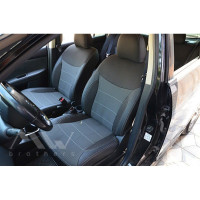 Авточехлы модельные MW Brothers для Nissan Tiida (рейстайлинг ) с 2010