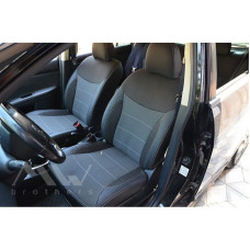 Авточохли модельні MW Brothers для Nissan Tiida (рейстайлінг) з 2010
