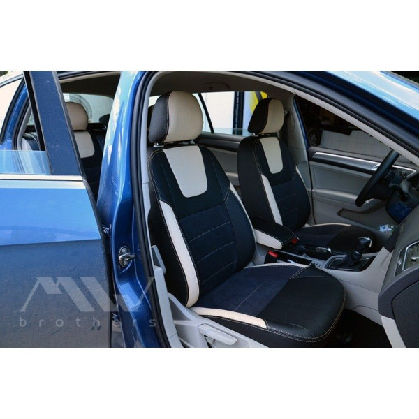 Авточохли модельні MW Brothers для Volkswagen Golf VII c 2013