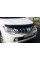 Дефлектор капота мухобойка Mitsubishi L200 15- / Mitsubishi Pajero Sport 16-