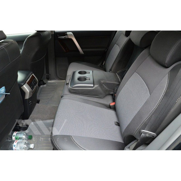 Авточехлы модельные MW Brothers для Toyota Land Cruiser Prado 150 c 2017