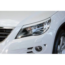 Вії фар Fly для VW Tiguan 11-15 Чорні 2 шт