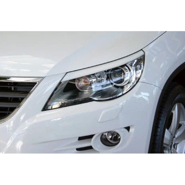 Вії фар Fly для VW Tiguan 11-15 Чорні 2 шт