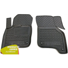 Передние коврики в автомобиль Volkswagen e-Golf 7 2013- (Avto-Gumm)