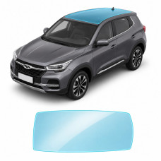 Антигравийная защитная бронепленка по лекалам для Chery Tiggo 4 I 2017-2022 - зона крыши