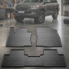 Автомобільні килимки у салон для Toyota Land Cruiser 200 2007- 4 шт
