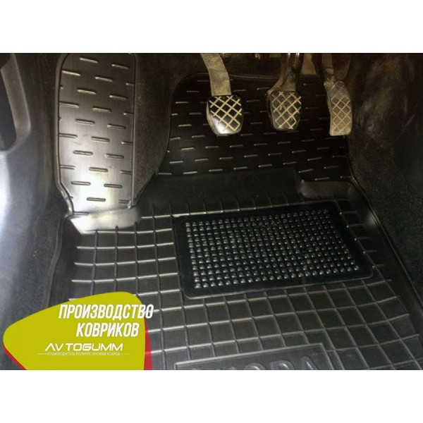 Передние коврики в автомобиль Skoda Rapid 2013- Avto-Gumm