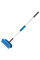  Щітка для миття авто з телескопічною ручкою Vitol 78-130 см (SC1960)