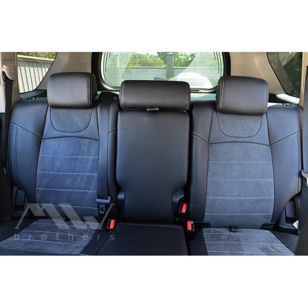Авточохли модельні MW Brothers для Toyota Land Cruiser Prado 150 c 2014