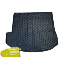 Автомобільний килимок в багажник Hyundai Grand Santa Fe 2013 - Top / Гумовий (Avto-Gumm)