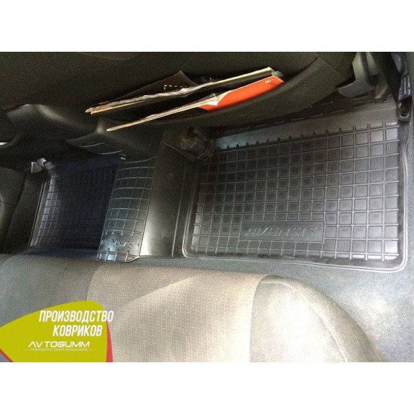 Автомобільні килимки в салон для Toyota Auris 2007-2013 (Avto-Gumm)